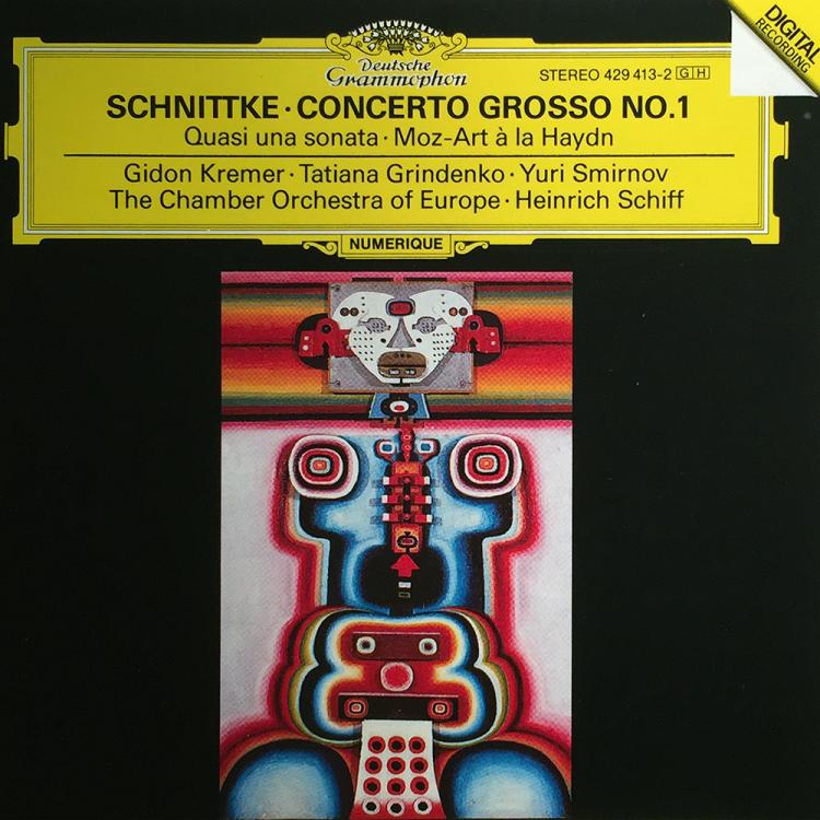 schnittke - concerto grosso #1
