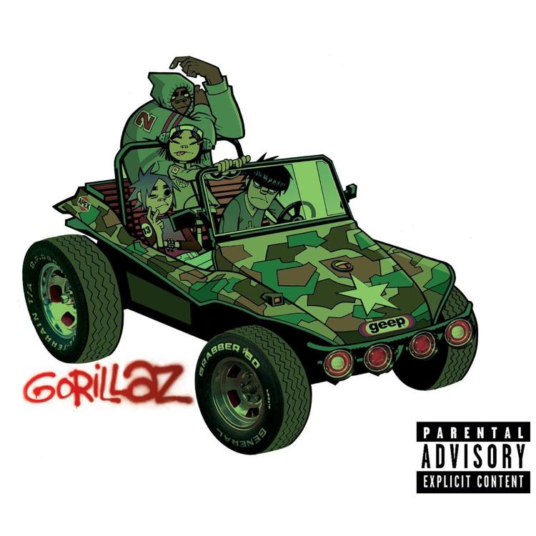 Gorillaz UK