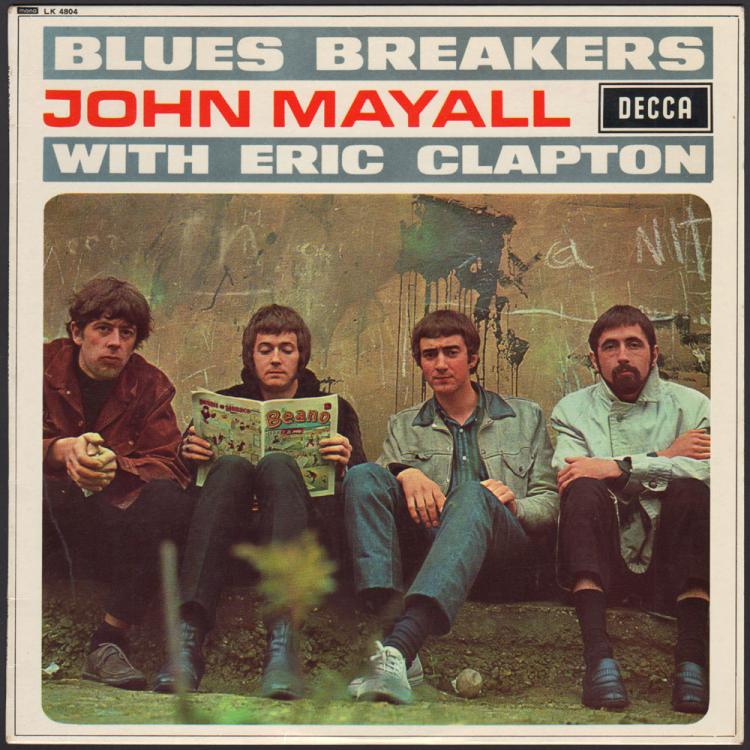 Bluesbreakers With Eric Clapton